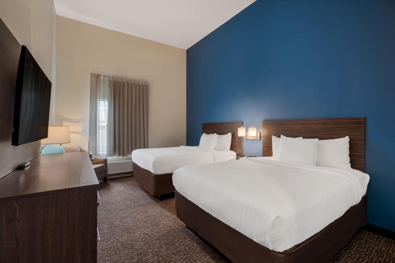 La Quinta Inn & Suites By Wyndham Sulphur Lake Charles מראה חיצוני תמונה