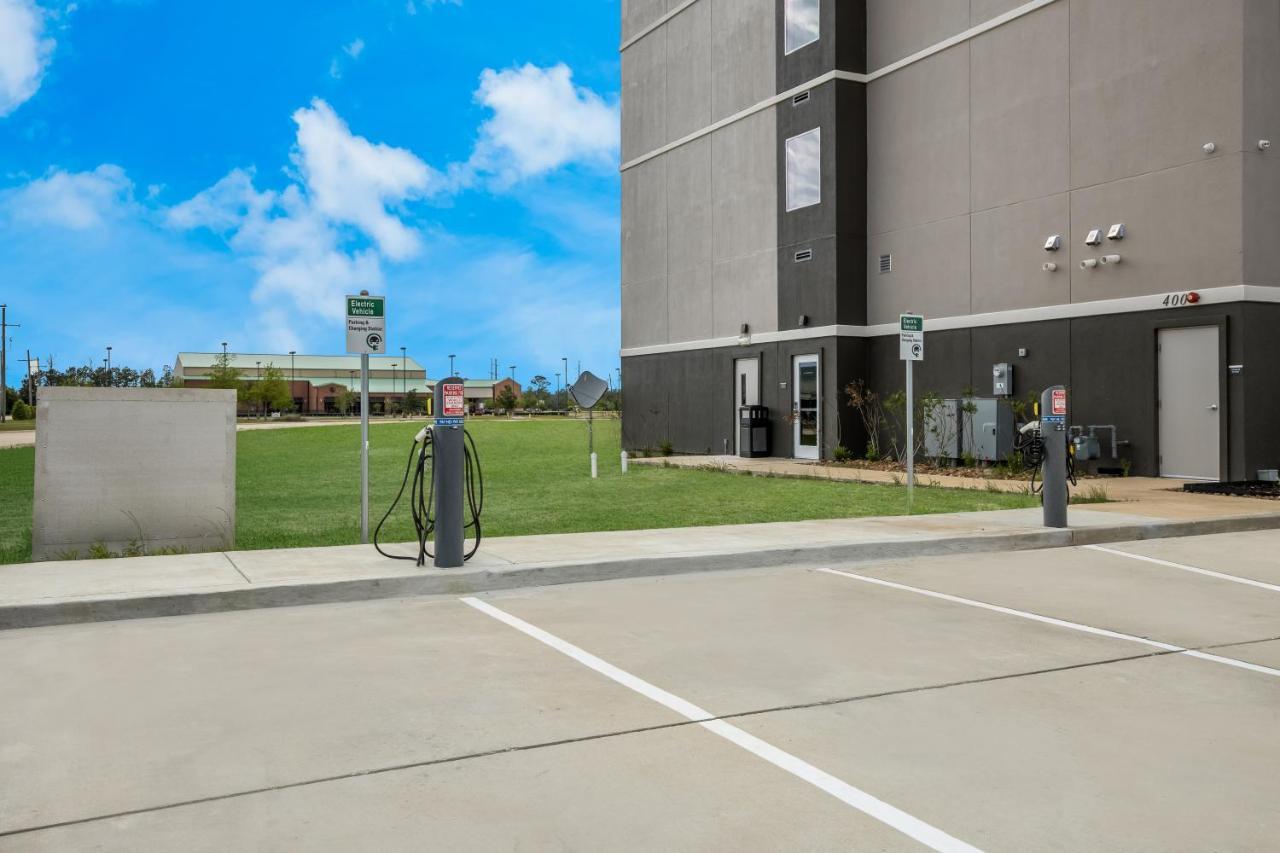 La Quinta Inn & Suites By Wyndham Sulphur Lake Charles מראה חיצוני תמונה