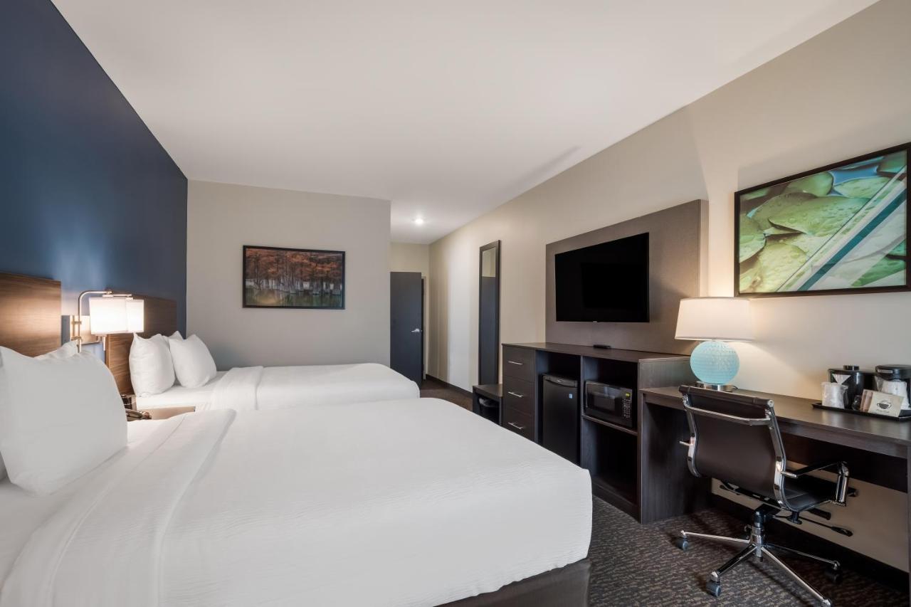 La Quinta Inn & Suites By Wyndham Sulphur Lake Charles מראה חיצוני תמונה