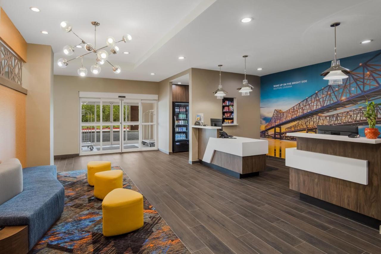 La Quinta Inn & Suites By Wyndham Sulphur Lake Charles מראה חיצוני תמונה