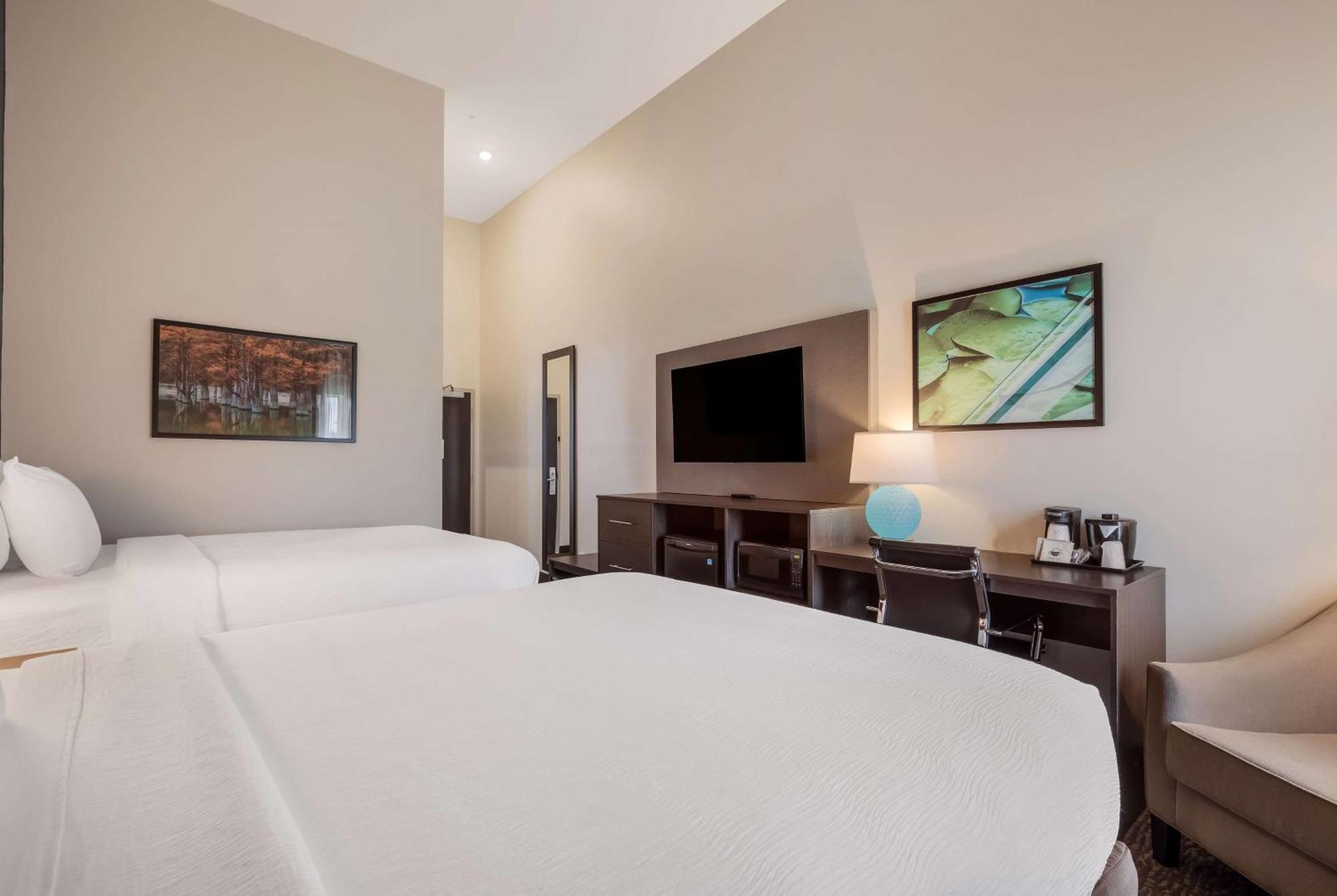 La Quinta Inn & Suites By Wyndham Sulphur Lake Charles מראה חיצוני תמונה